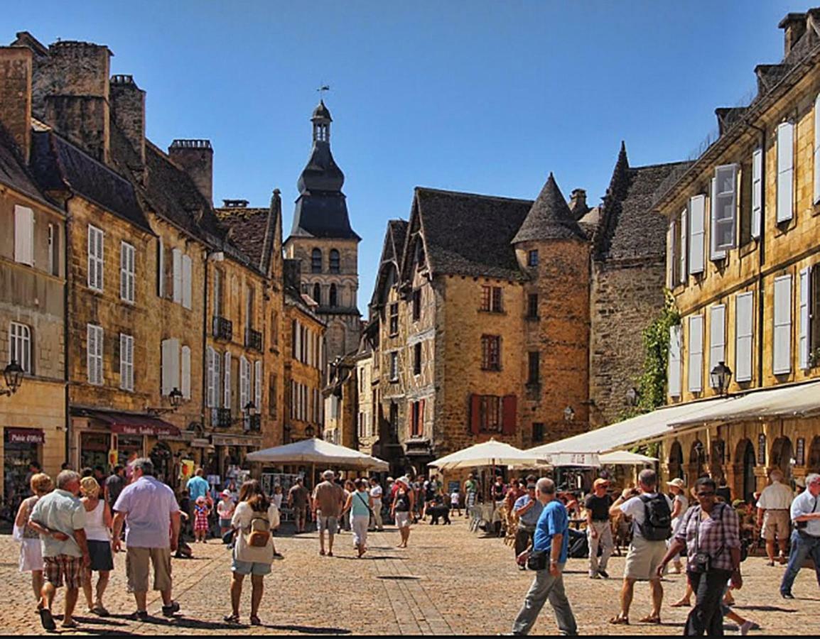Kalu Studio 8 - Studio Cosy Centre Medieval Sarlat Dış mekan fotoğraf