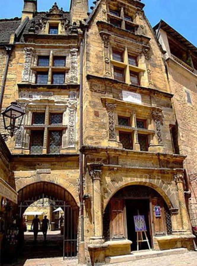 Kalu Studio 8 - Studio Cosy Centre Medieval Sarlat Dış mekan fotoğraf