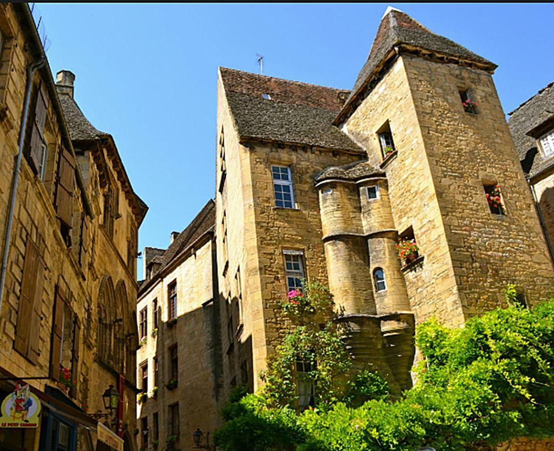 Kalu Studio 8 - Studio Cosy Centre Medieval Sarlat Dış mekan fotoğraf