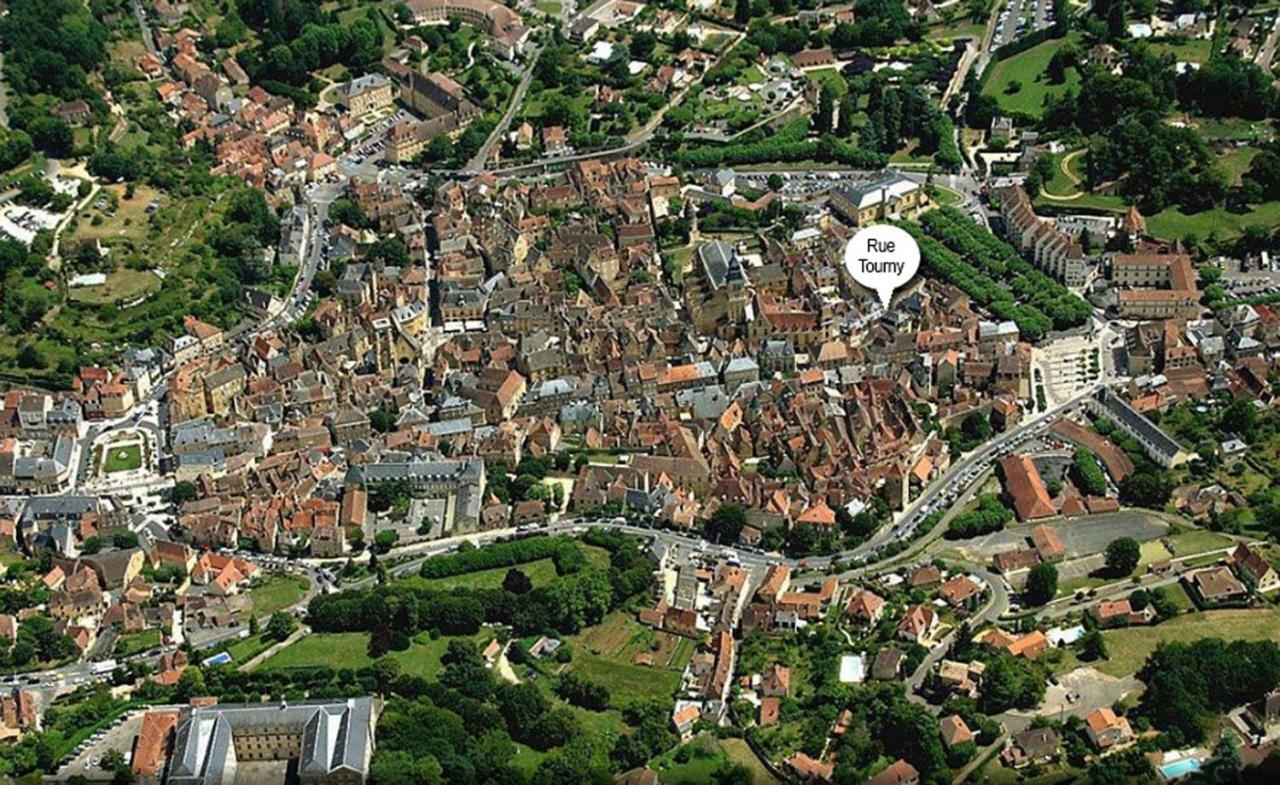 Kalu Studio 8 - Studio Cosy Centre Medieval Sarlat Dış mekan fotoğraf